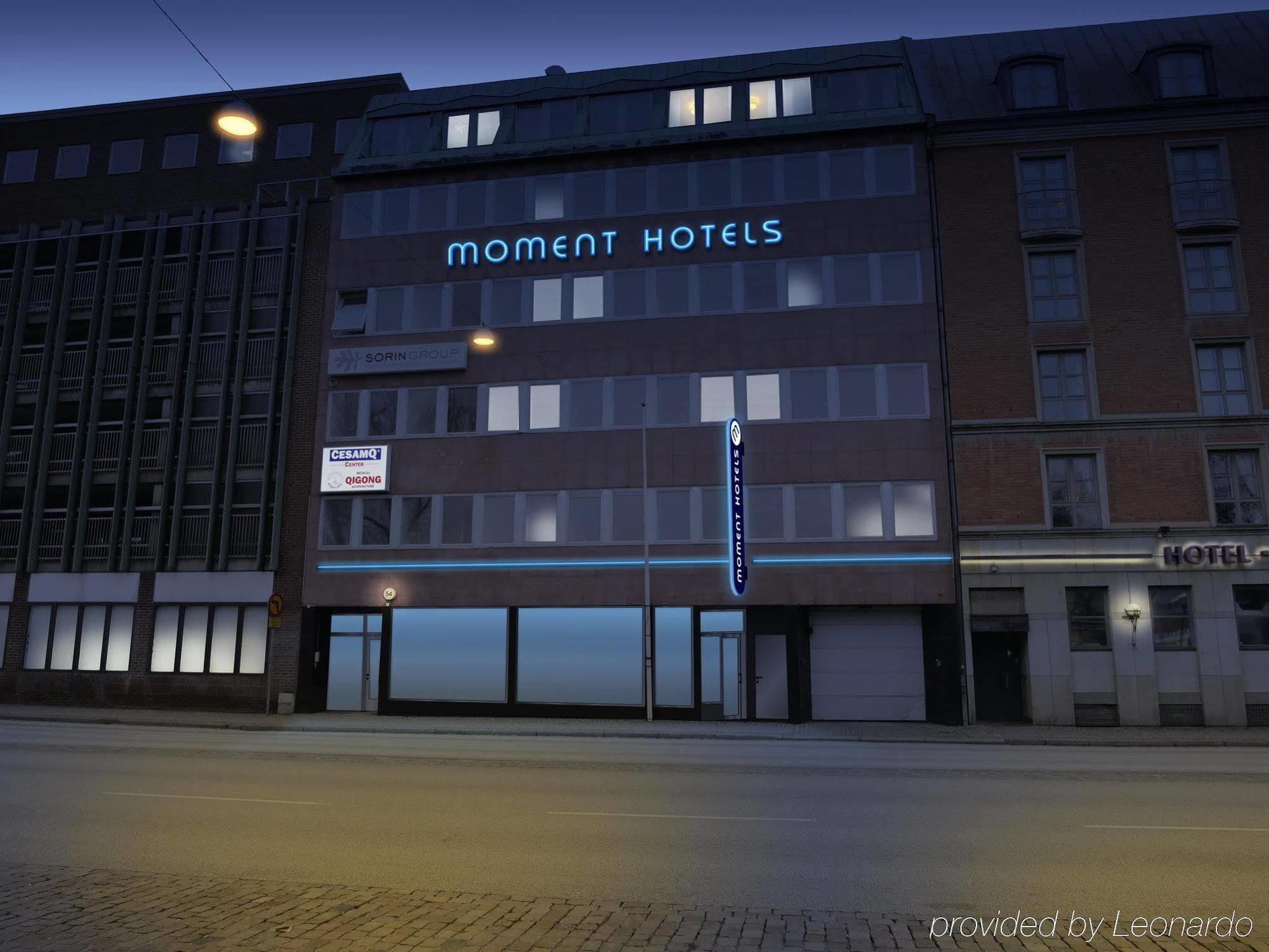 Moment Hotels Malmo Exterior photo