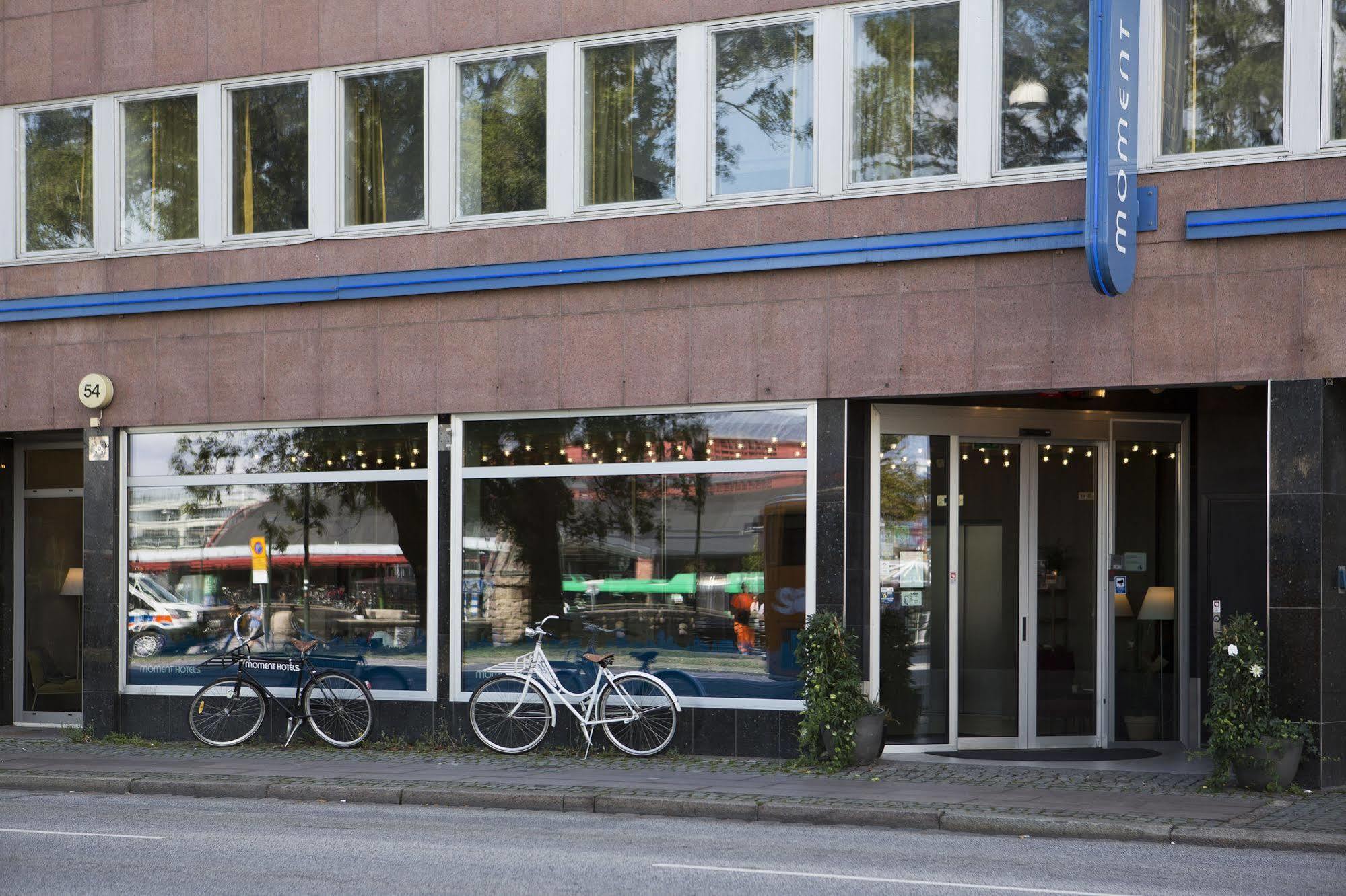 Moment Hotels Malmo Exterior photo